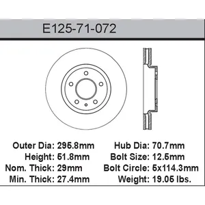Bendix ROTOR 443942 