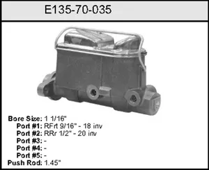 Bendix MASTER CYLINDER 454982 