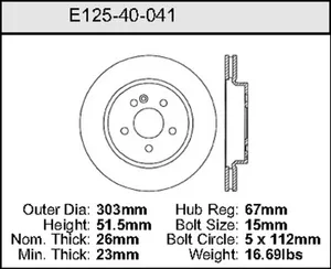 Bendix ROTOR 451724 