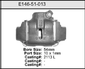 Bendix CALIPER 442486 