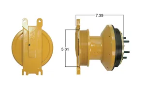 Kit Masters Reman Fan Clutch 968930 