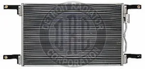 Detroit Radiator Ac Condensers 1440620 