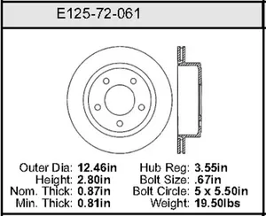 Bendix ROTOR 458072 
