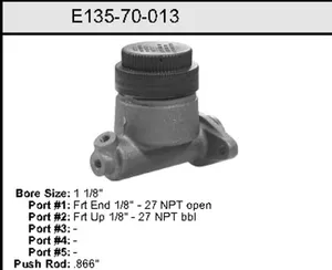 Bendix MASTER CYLINDER 450130 