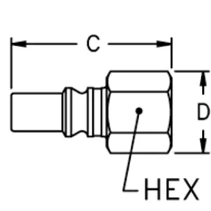 Eaton Cplng air mal 1175483 