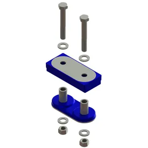 Atro Engine Mount Kit (High Temp) 354246 