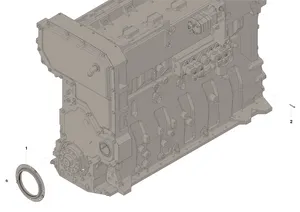 Cummins Kit,Seal 263806 