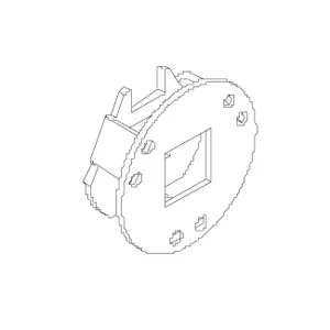 Donovan Roll Tube End C 1030460 