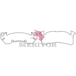 Meritor Disc Pad Set 777598 