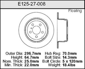 Bendix ROTOR 458198 