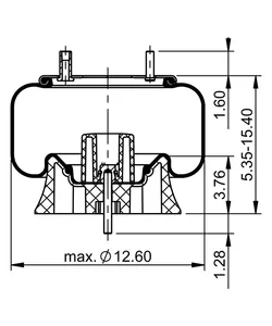 Automann Air Spring Roll 937530 