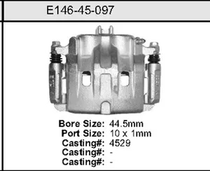 Bendix EXC CALIPER 445646 