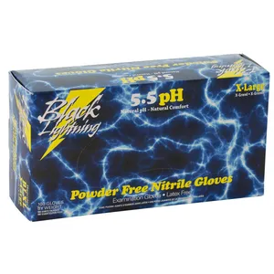 Lightning Gloves/ Atlantic Safety NITRILE 1446006 
