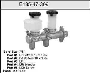 Bendix MASTER CYLINDER 444476 