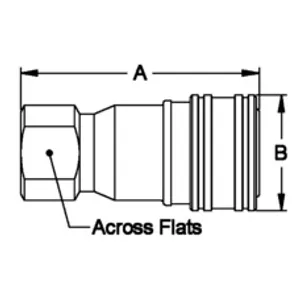 Eaton Cplng,GASMATE F 1127570 