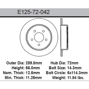 Bendix ROTOR 449712 