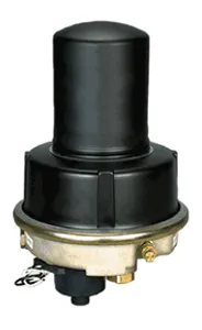 Haldex Coalescing Air Dryer PAP 12V with Bracket (Exchange) 672822 