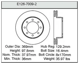Bendix ROTOR 446098 