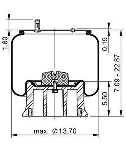 Automann Air Spring Roll 949802 