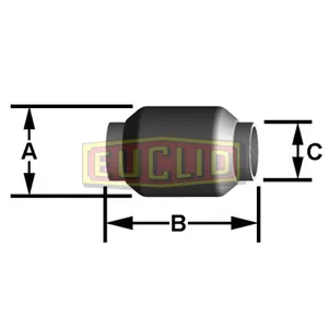 Euclid Bushing-T/Rod 1046152 