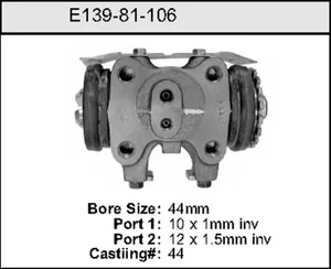 Bendix CYLINDER 450724 