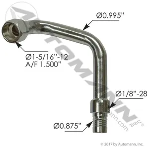 Automann Air Bag Adapter 377788 