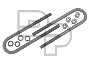Dayton Single U-Bolt w/Washer & Nuts 213434 
