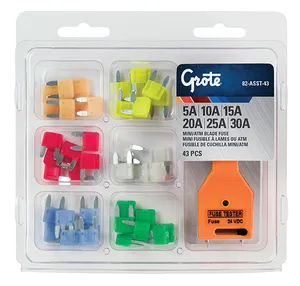 Grote MINI FUSE ASSOR 286458 
