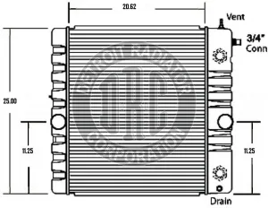 Detroit Radiator International 918088 