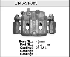 Bendix CALIPER 451414 