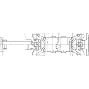 Spicer DRIVESHAFT (STE 857040 