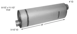 Grand Rock MUFFLER 360606 