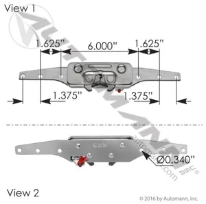 Automann Cabin Latch Ass 382238 