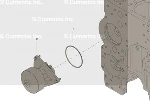 Cummins Kit, Water Pump 899508 
