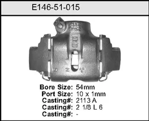 Bendix CALIPER 441612 