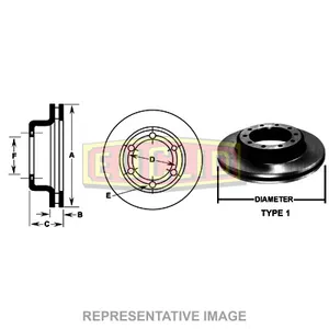 Euclid Rotor 267014 