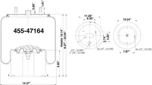 Dayton Air Spring 215256 