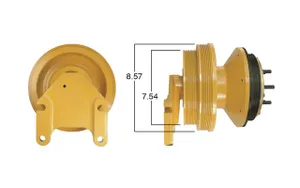 Kit Masters Reman Fan Clutch 960110 