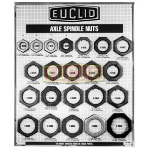 Euclid Assort-Sp Nuts 380318 