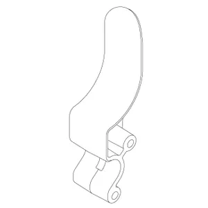 Donovan Powder Coated E 1037874 
