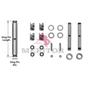 Meritor King Pin Kit 974362 