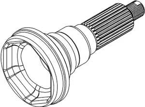 Spicer MIDSHIP TUBE 817018 