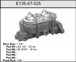 Bendix MASTER CYLINDER 445470 