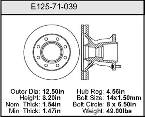 Bendix ROTOR 457112 