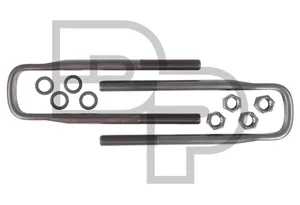 Dayton Single U-Bolt w/Washer & Nuts 245472 