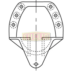 Euclid Lock Nut 922122 