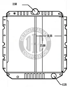 Detroit Radiator International 925502 