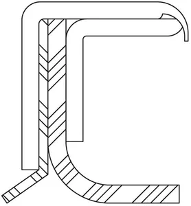 National Type FW-H Seal Kit 683584 