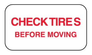 SafeTruck by Ms. Carita DECAL CHECK TIR 1063428 