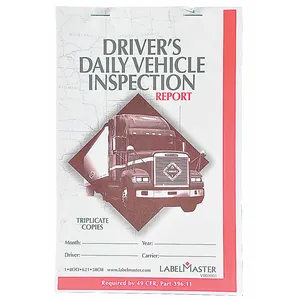 SafeTruck by Ms. Carita Inspection Report Log 299508 